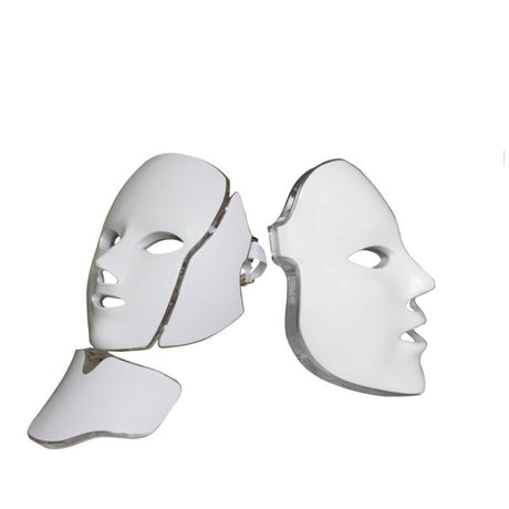 LED 7‑Color Light Therapy Mask – Skin‑Rejuvenating Beauty Instrument for Anti‑Aging, Brightening & Relaxation