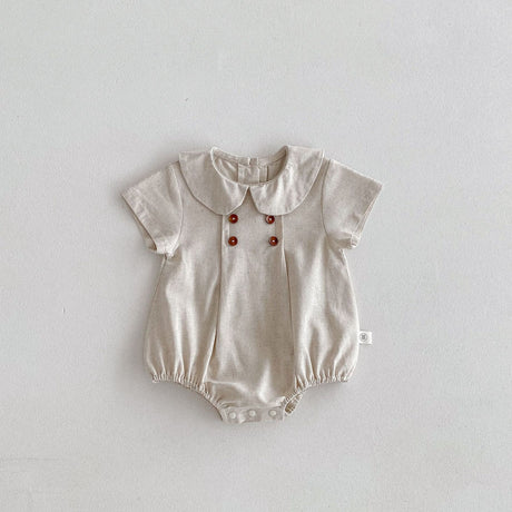Summer Outer Wear Summer Baby Romper Newborn Clothes Jumpsuit