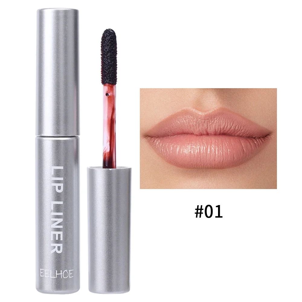 Peel Off Lip Liner Stain – Long Wear Tattoo Matte Lip Liner