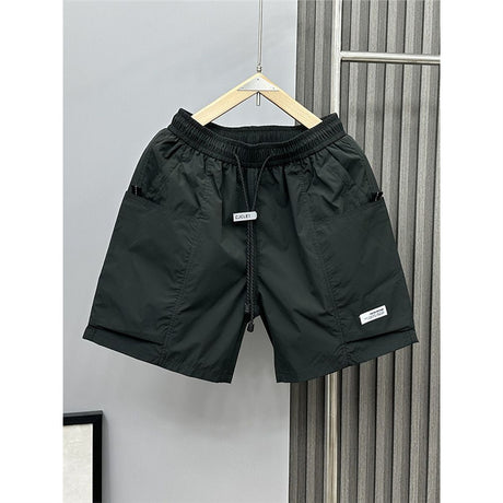 Men’s Loose‑Fit American‑Style Casual Cropped Pants – Lightweight Streetwear Trousers for Daily Comfort & Fashion