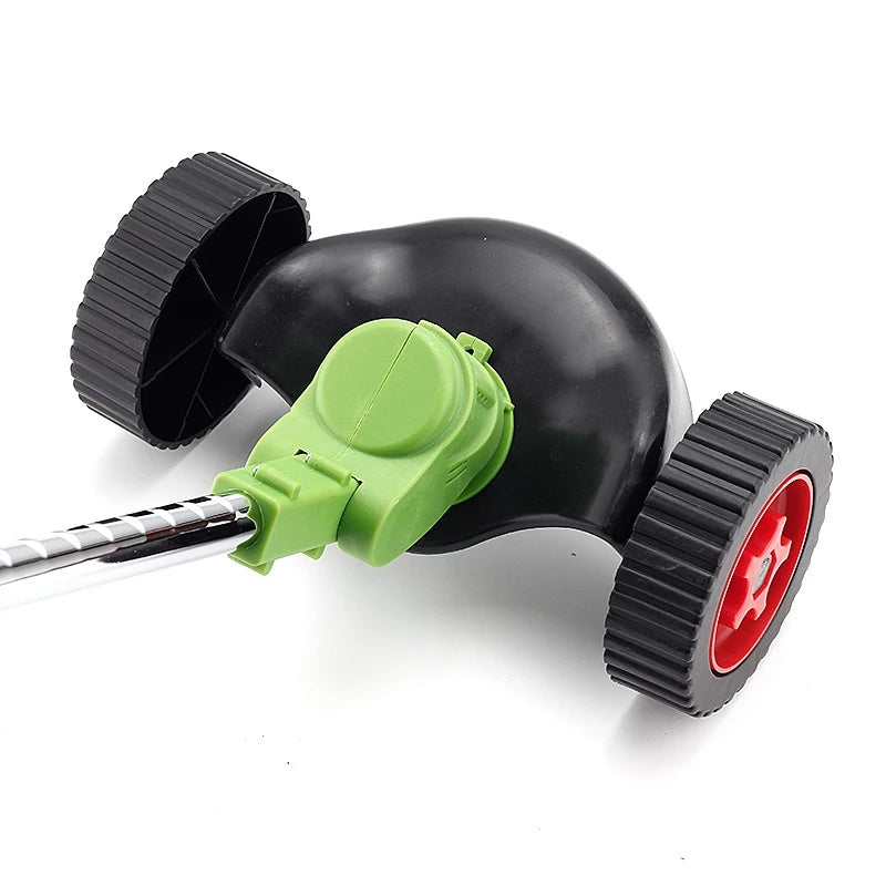 Electric Lawn Mower Roller – Small Handheld Grass Trimmer & Lawn Finishing Tool for Home Garden