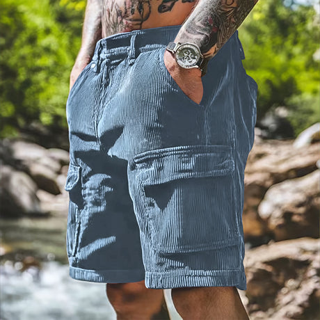 European-size Summer Work Shorts Men's Casual Pants