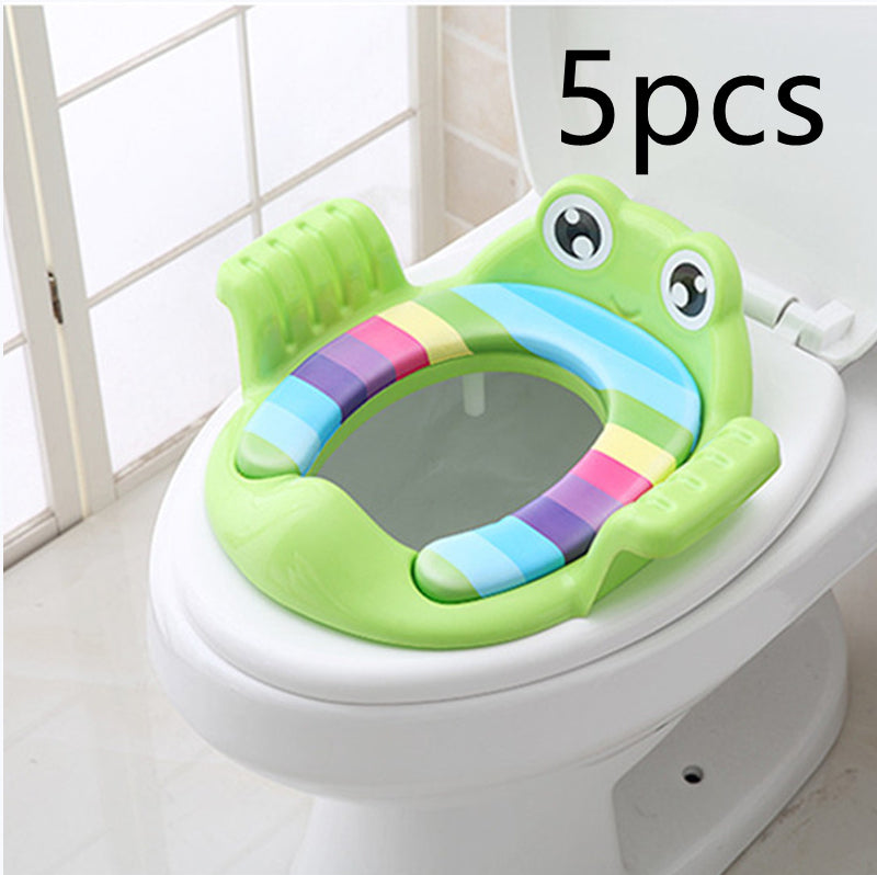 Children’s Toilet Training Seat – Secure Baby Potty Seat for Standard Toilets