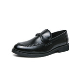 Mens Casual And Stylish Leather Shoes In British Business Style