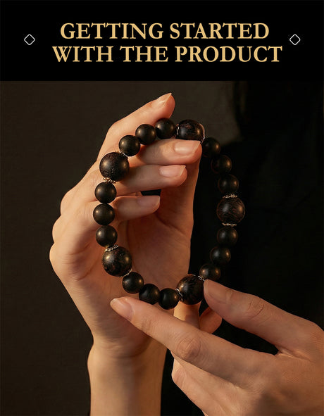 Chinese Herbal Bracelet
