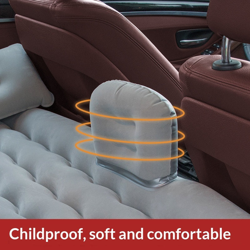 Inflatable Car Bed – Portable Travel Sleeping Mattress