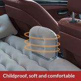 Inflatable Car Bed – Portable Travel Sleeping Mattress
