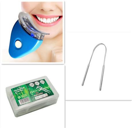 Teeth Whitening Gel with LED – Oral Dental Bleaching Whitener