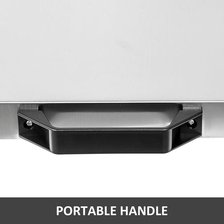 880lb Heavy-Duty Livestock Scale – Large Stainless Steel Platform Digital Floor Scale for Animals, Shipping & Industrial Use (40.6×20.9 in)