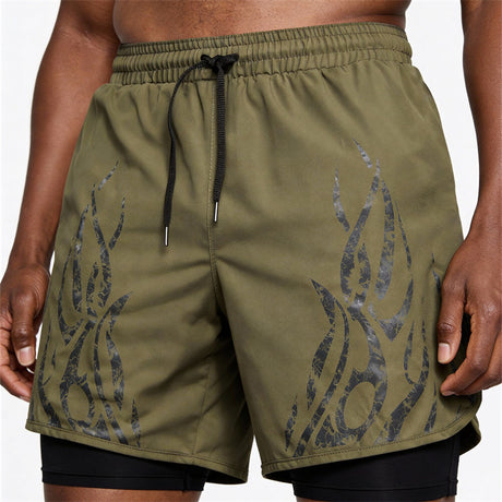 Men’s Sporty Casual Shorts – Lightweight Fashion Athletic Shorts for Daily Wear & Training