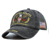 Embroidered Anniversary Commemorative Cap – Premium Snapback Hat with Custom Embroidery for Events, Milestones & Celebrations