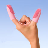 Pet Tooth Cleaning Finger Brush Set