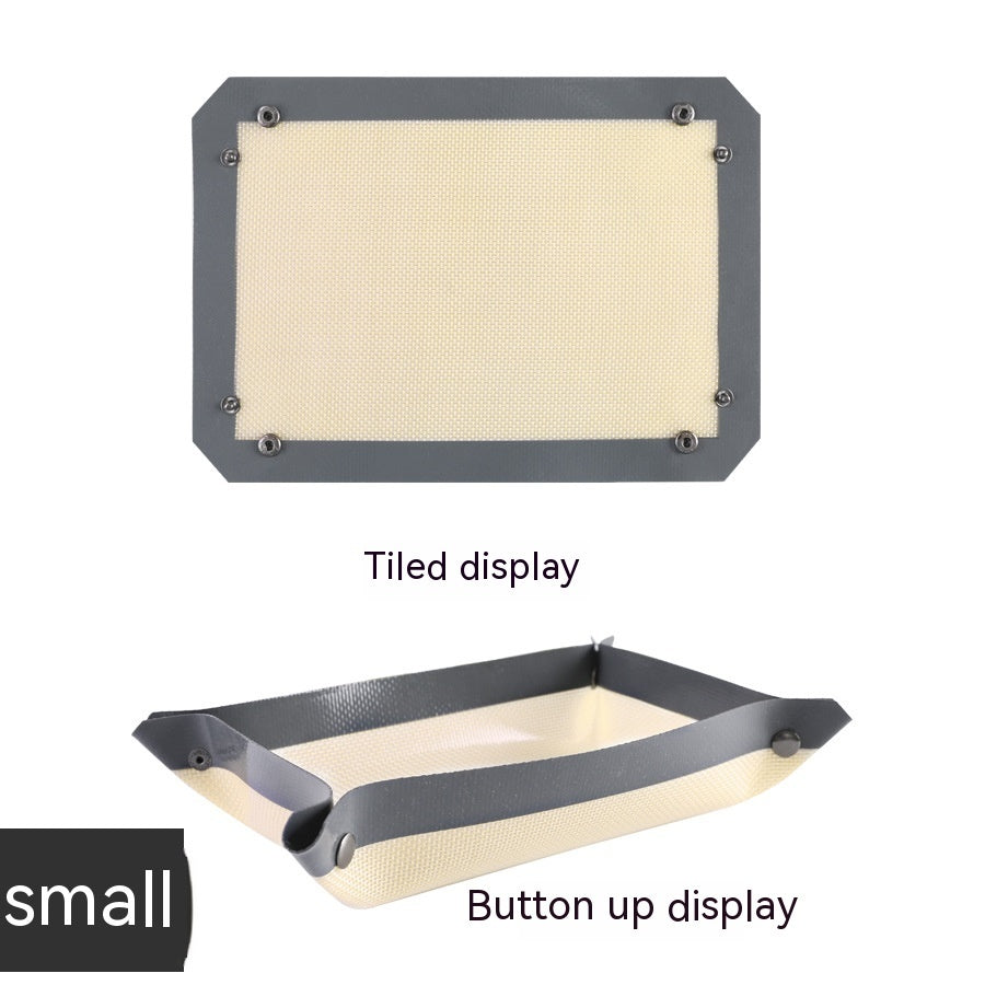 Thick Fiber Silicone Baking Mat – Reusable Non-Stick Silica Gel Baking Pan Liner | Heat-Resistant Baking Tool