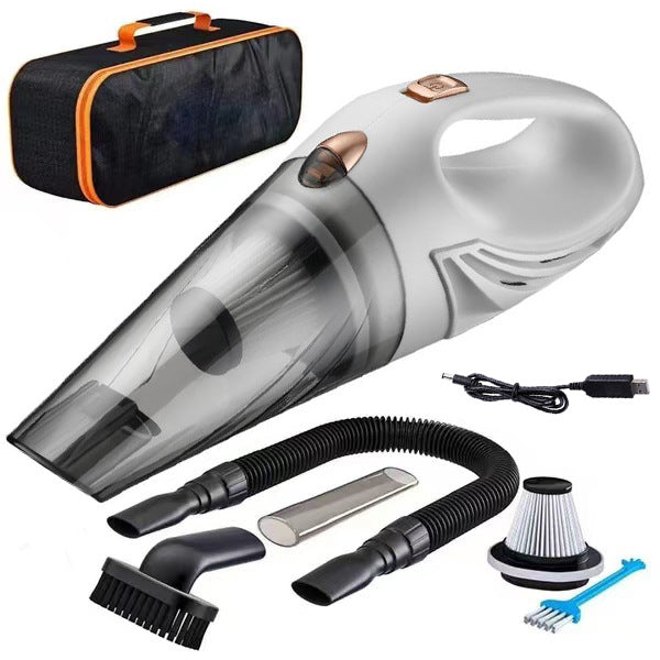 Wireless Handheld Car Vacuum Cleaner – Rechargeable Auto Interior Cleaner