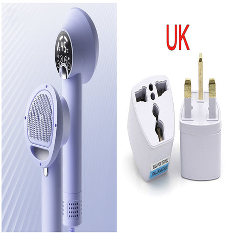 Smart Silent Pet Hair Dryer & Grooming Comb for Dogs and Cats