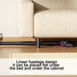 4-in-1 Cordless Stick Handheld Vacuum Cleaner – Powerful Carpet & Floor Cleaner for Pet Hair | Lightweight Multi-Purpose Vacuum