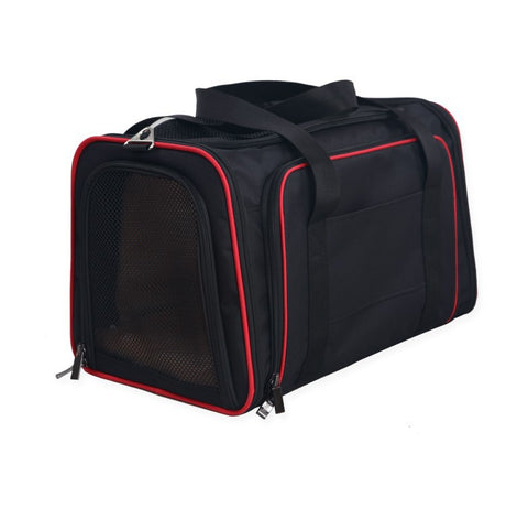 Pet Trolley Bag Mesh Car Kit – Portable Travel Carrier for Cats
