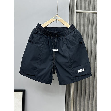 Men’s Loose‑Fit American‑Style Casual Cropped Pants – Lightweight Streetwear Trousers for Daily Comfort & Fashion