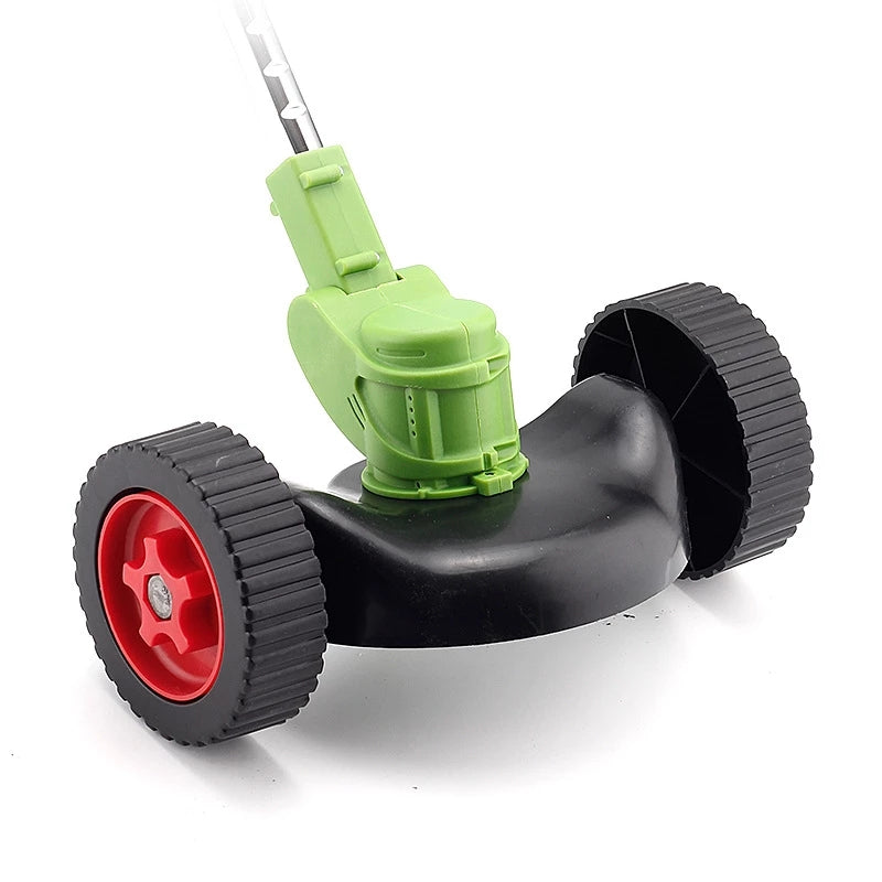 Electric Lawn Mower Roller – Small Handheld Grass Trimmer & Lawn Finishing Tool for Home Garden