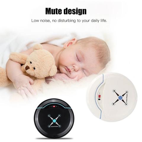 Smart Robot Vacuum Cleaner – Automatic Self-Navigating Floor Cleaning Robot