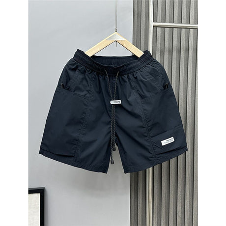 Men’s Loose‑Fit American‑Style Casual Cropped Pants – Lightweight Streetwear Trousers for Daily Comfort & Fashion
