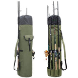 Waterproof Cylinder Outdoor Fishing Bag – Multifunctional Rod & Gear Storage