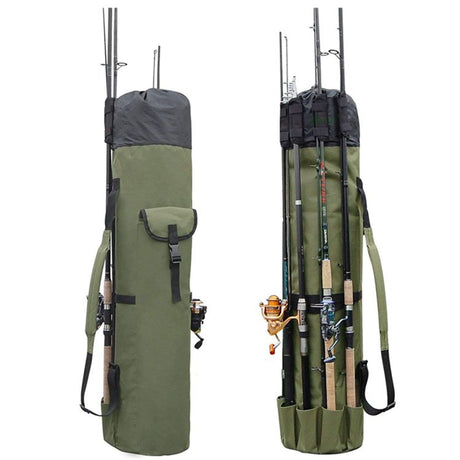 Waterproof Cylinder Outdoor Fishing Bag – Multifunctional Rod & Gear Storage