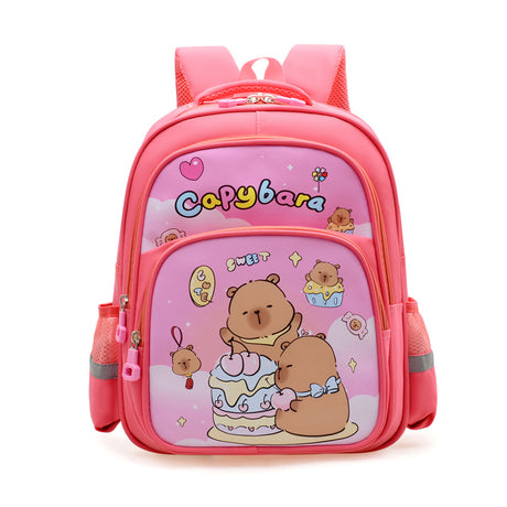 New Children's School Bag Cartoon Capabala School Bag