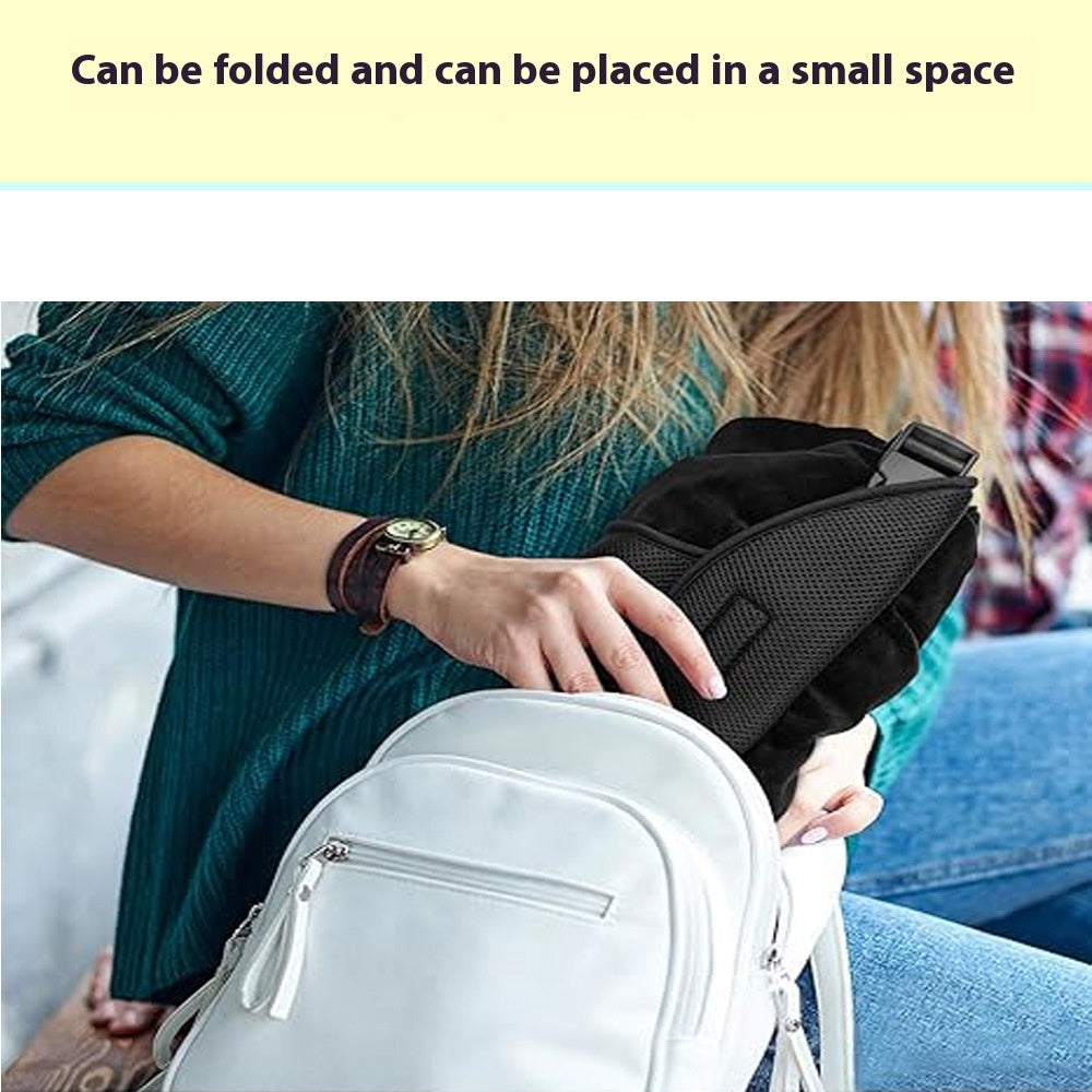 Toddlers' Lightweight, Foldable, Airplane-Travel Bed