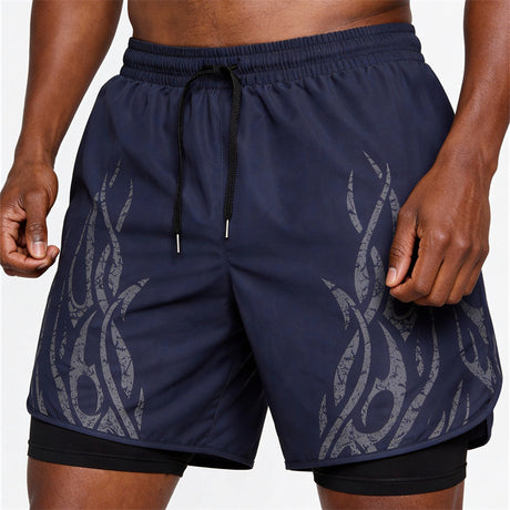 Men’s Sporty Casual Shorts – Lightweight Fashion Athletic Shorts for Daily Wear & Training