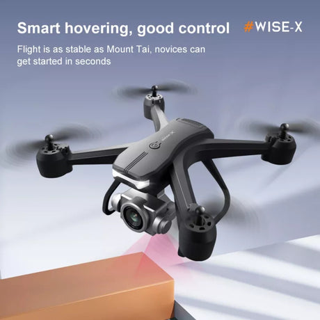V14 6K Dual Camera FPV Drone — Portable WiFi RC Quadcopter with 2 Batteries for Beginners & Pros