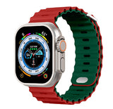 Ocean Silicone Watch Band – New Fashion Waterproof Sport Strap | Soft Replacement Watch Strap for Smart & Classic Watches