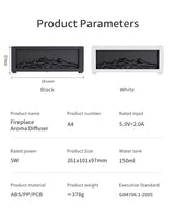 Fireplace Simulation Flame Aromatherapy Machine