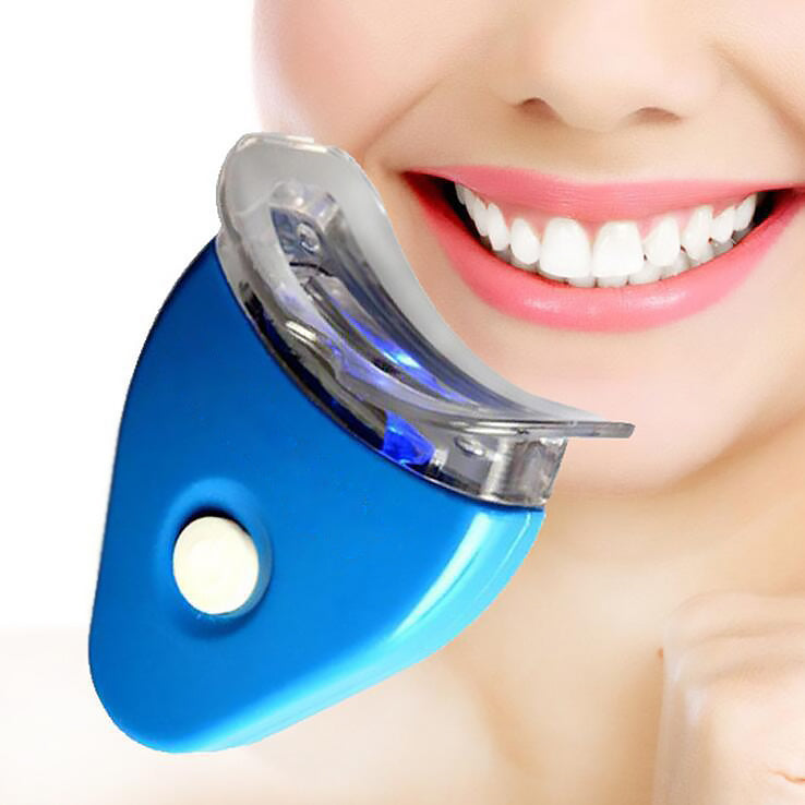 Teeth Whitening Gel with LED – Oral Dental Bleaching Whitener