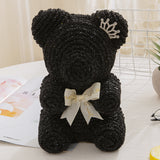 Diamond Crown Bear – Teacher’s Day Gift Plush with Crown | Cute Appreciation Gift for Teachers, Graduation & Thank You