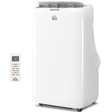 14000 BTU Portable AC – Dual Hose, Inverter, Cool/Dehumidify/Fan, for 700 Sq. Ft, with Window Kit
