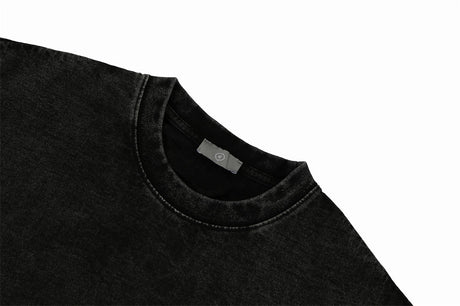 Distressed Casual Loose Top Men