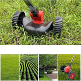 Electric Lawn Mower Roller – Small Handheld Grass Trimmer & Lawn Finishing Tool for Home Garden