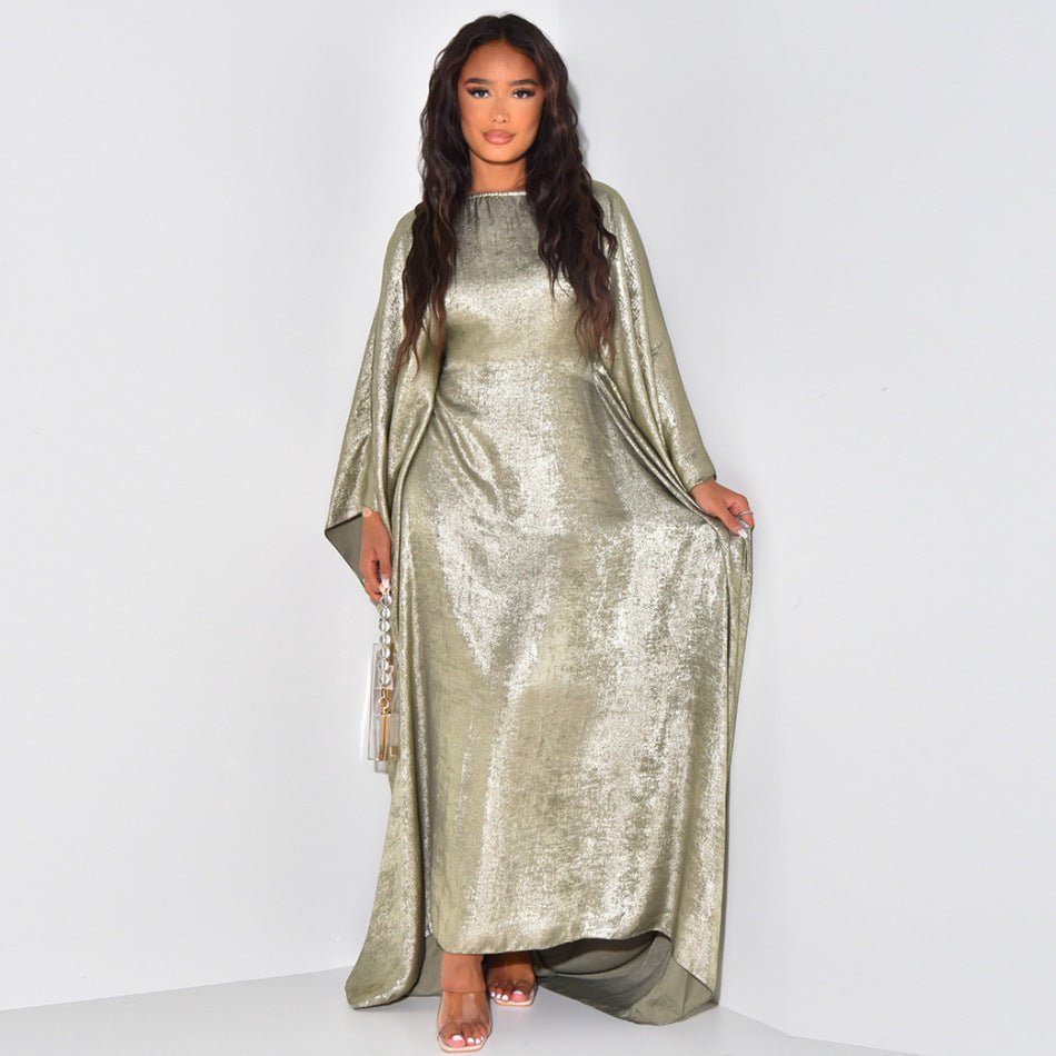 Women’s Djellaba Outerwear Dress – Modest Long Islamic Abaya Kaftan | Elegant Traditional & Modern Wear