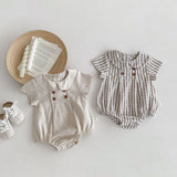 Summer Outer Wear Summer Baby Romper Newborn Clothes Jumpsuit