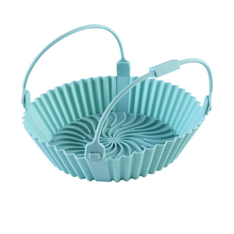Silicone Air Fryer Accessories Tray – Non‑Stick Heat‑Resistant Baking Tools for Frying, Roasting & Easy Cleanup