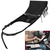 Toddlers' Lightweight, Foldable, Airplane-Travel Bed