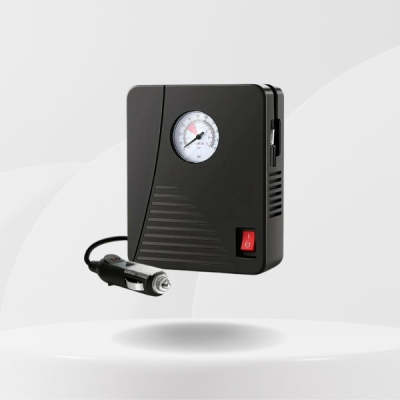 Electric Car Tire Inflator – Portable Fast Air Pump