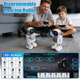 AI Dancing Robot Toy – Smart Interactive Learning & Entertainment Robot for Kids with Bluetooth Music, Programmable Moves & Voice Assistant