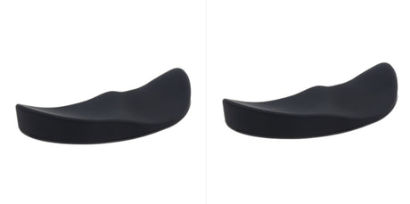 Ergonomic Mouse Wrist Rest Mouse Pad – Silicone Gel Non-Slip Streamline Wrist Support Mat for Office, Gaming & PC Use