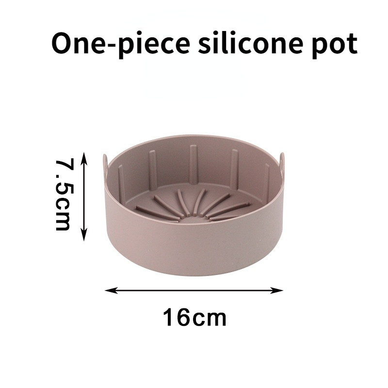 Air Fryer Silicone Pot – Reusable Heat‑Resistant Multifunctional Air Fryer & Oven Accessory for Cooking, Baking & Easy Cleanup