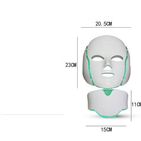 LED 7‑Color Light Therapy Mask – Skin‑Rejuvenating Beauty Instrument for Anti‑Aging, Brightening & Relaxation