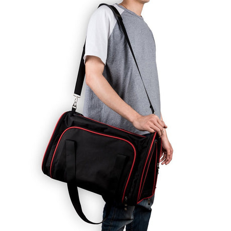 Pet Trolley Bag Mesh Car Kit – Portable Travel Carrier for Cats