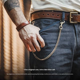 Men’s Workwear Retro Straight Jeans – Durable Vintage Straight-Leg Denim Pants | Casual Everyday Utility Jeans