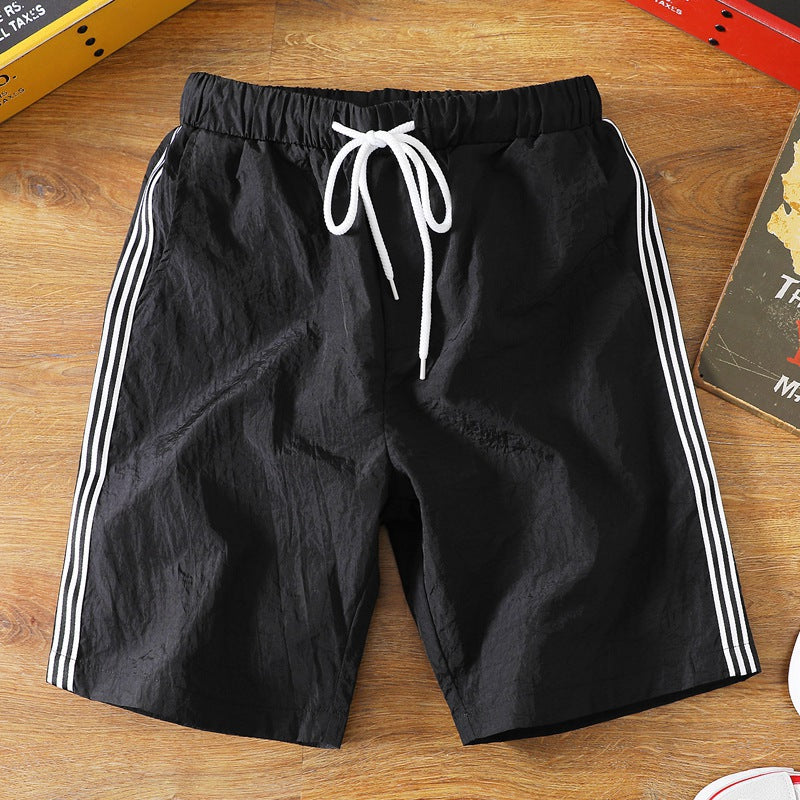 Summer Casual Pants Men's Shorts Summer Sports Five-point Pants